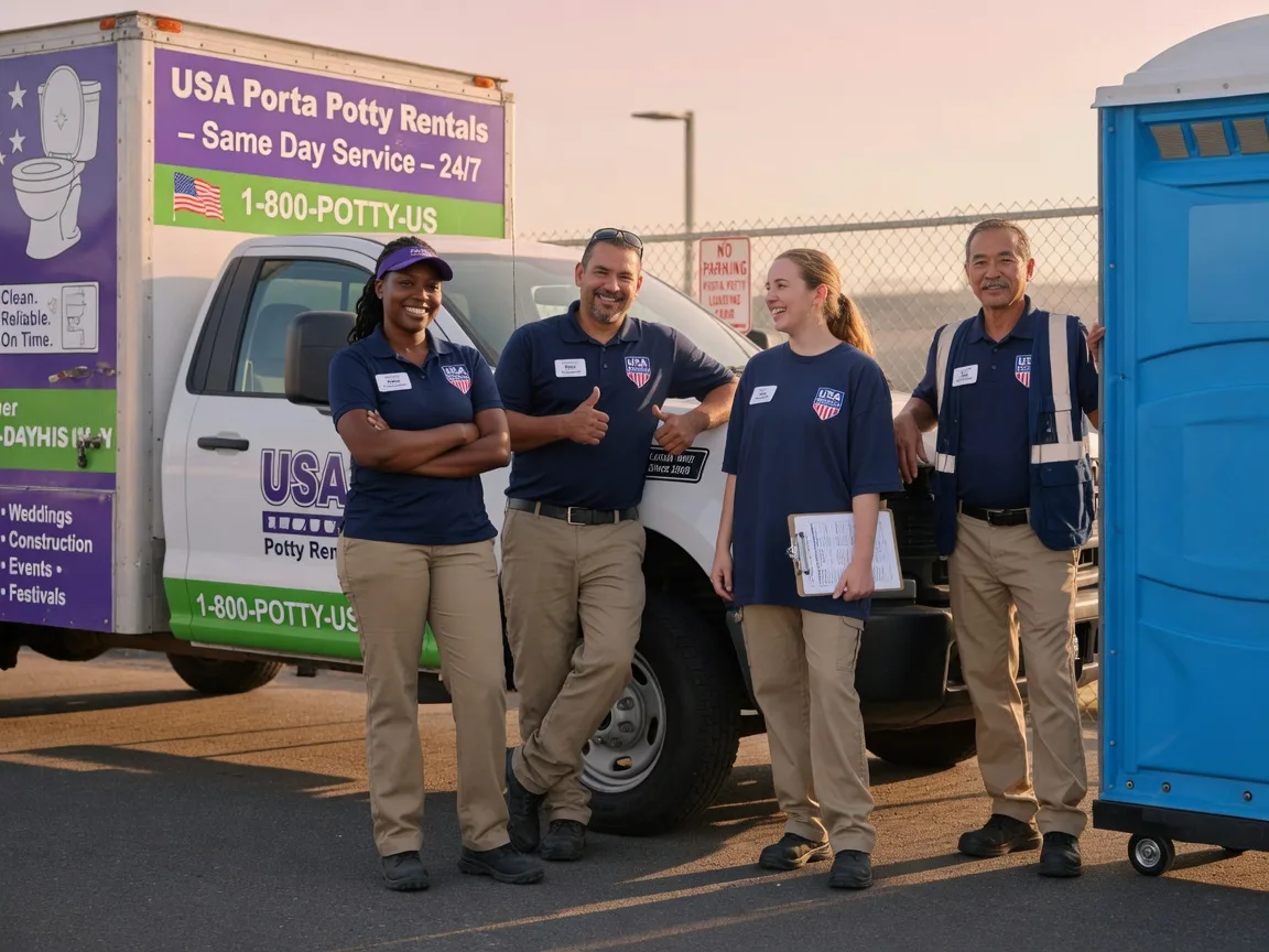Porta Potty Rental company in South Deerfield, MA